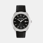 Calvin Klein Round Black Analog watch