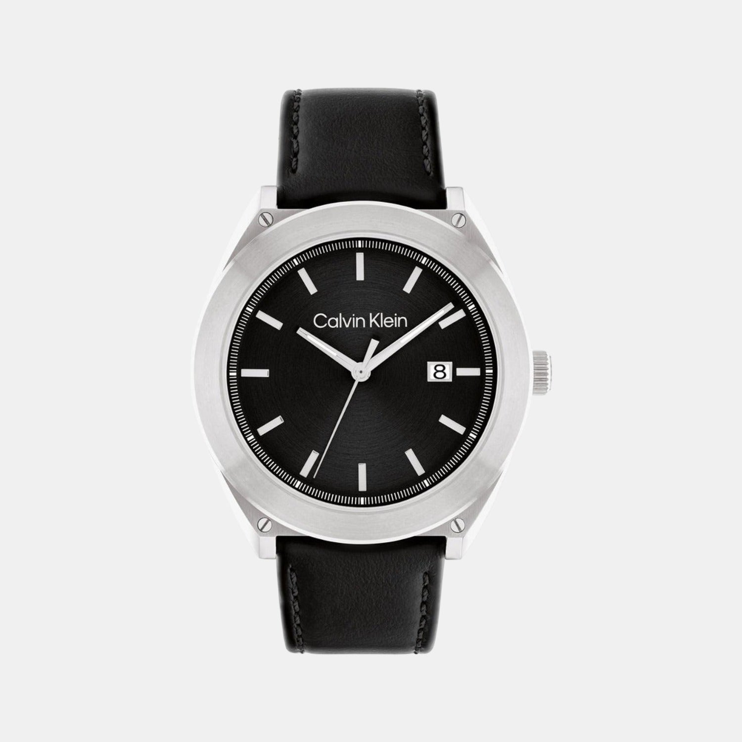 Calvin Klein Round Black Analog watch