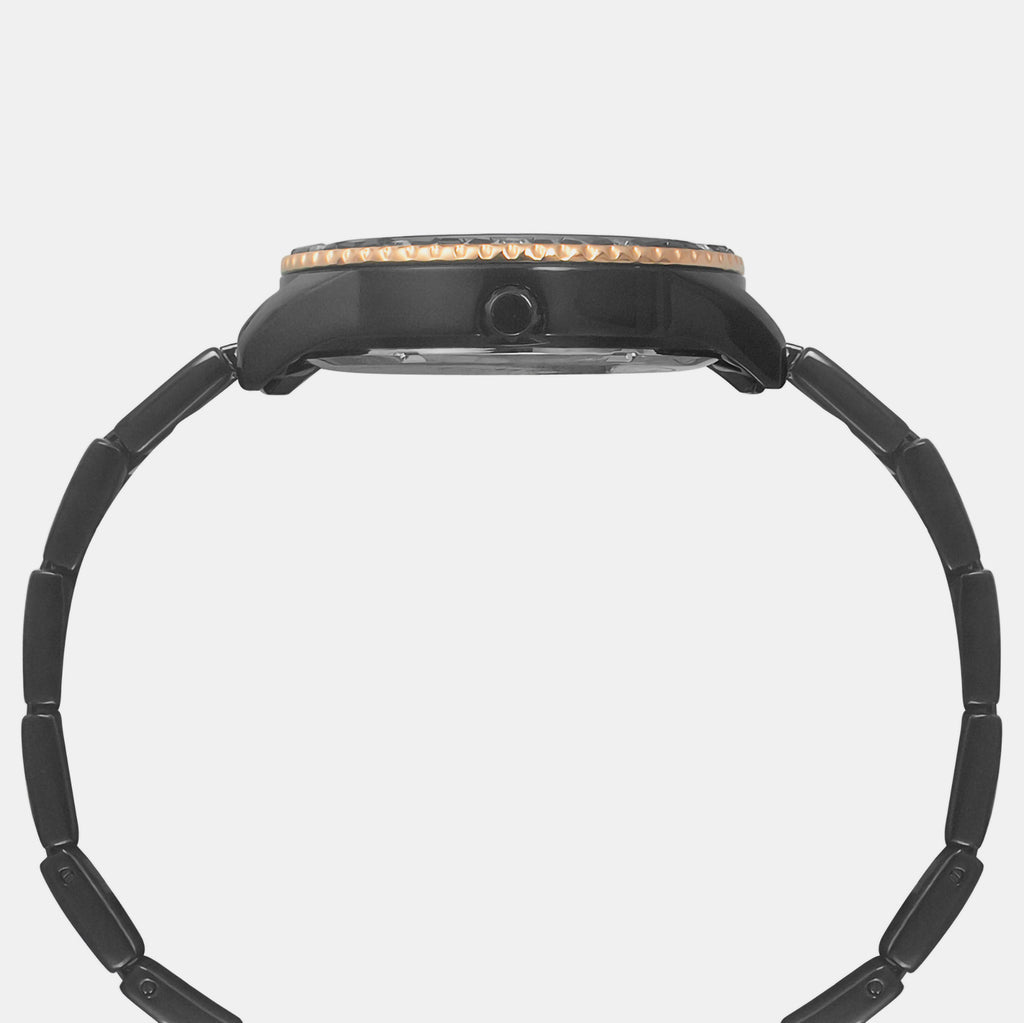 Timex Stainless Steel Black watch