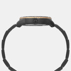 Timex Stainless Steel Black watch