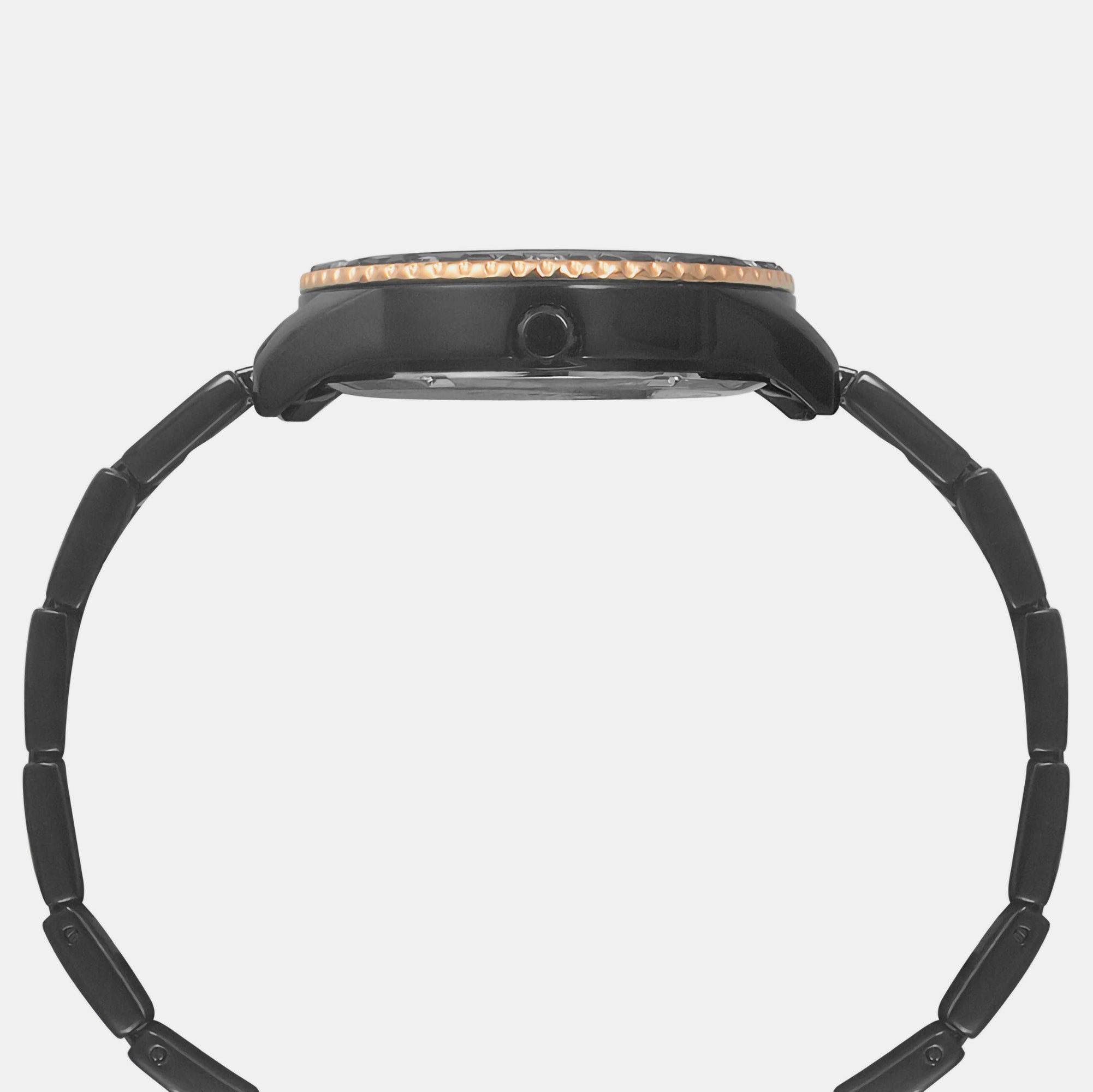 Timex Stainless Steel Black watch