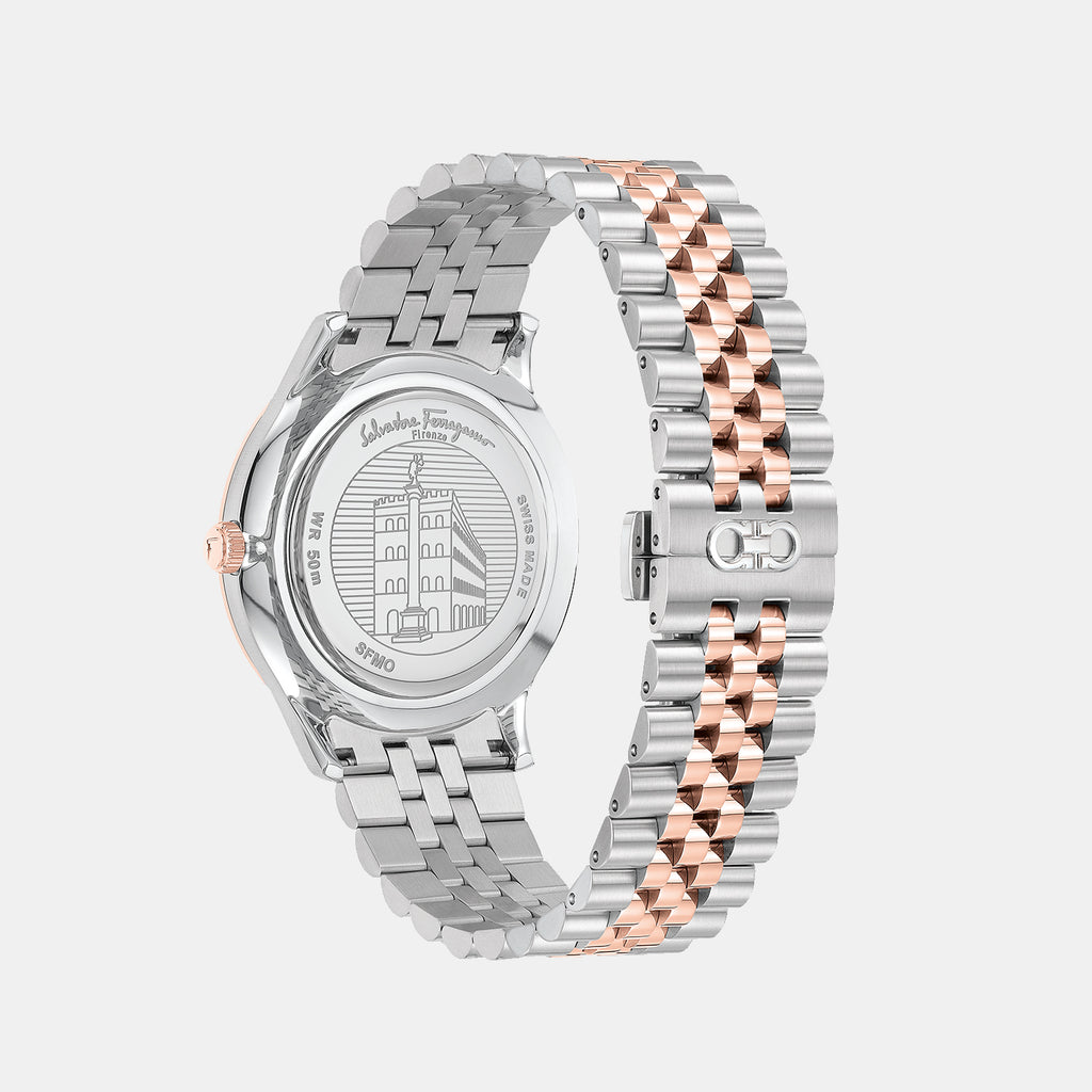 Ferragamo 40 mm Round Quartz watch