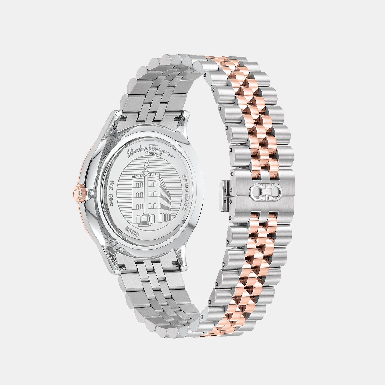 Ferragamo 40 mm Round Quartz watch