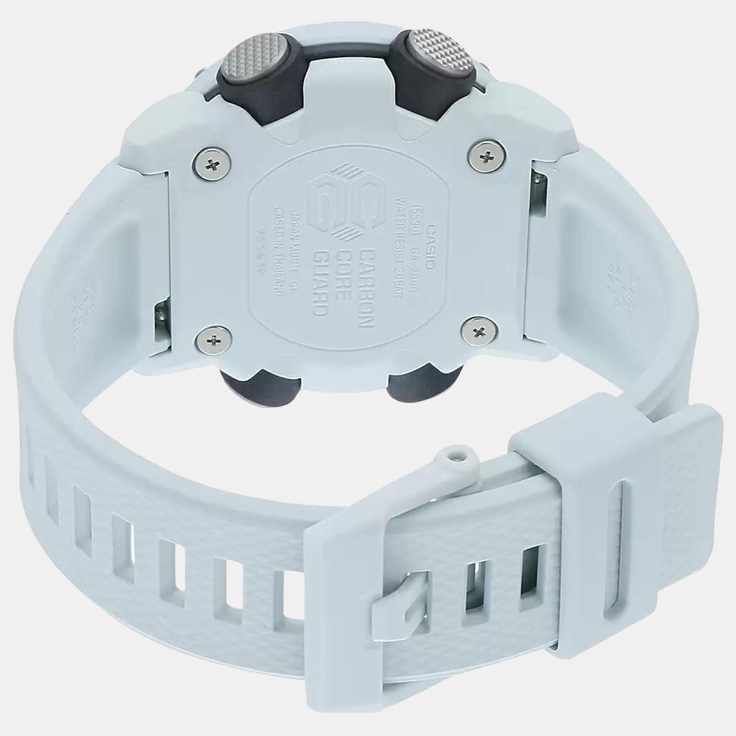 Casio Resin White watch