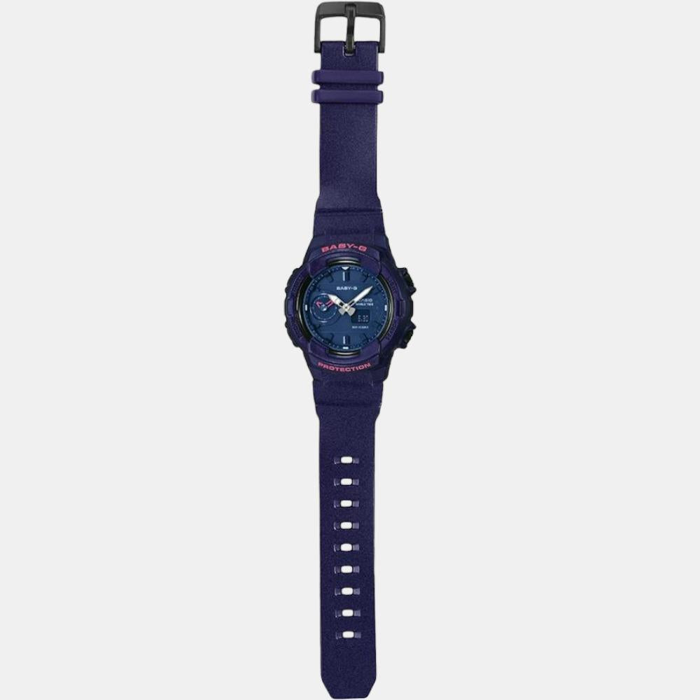Casio Resin Blue watch