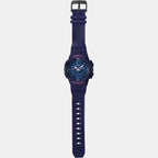 Casio Resin Blue watch