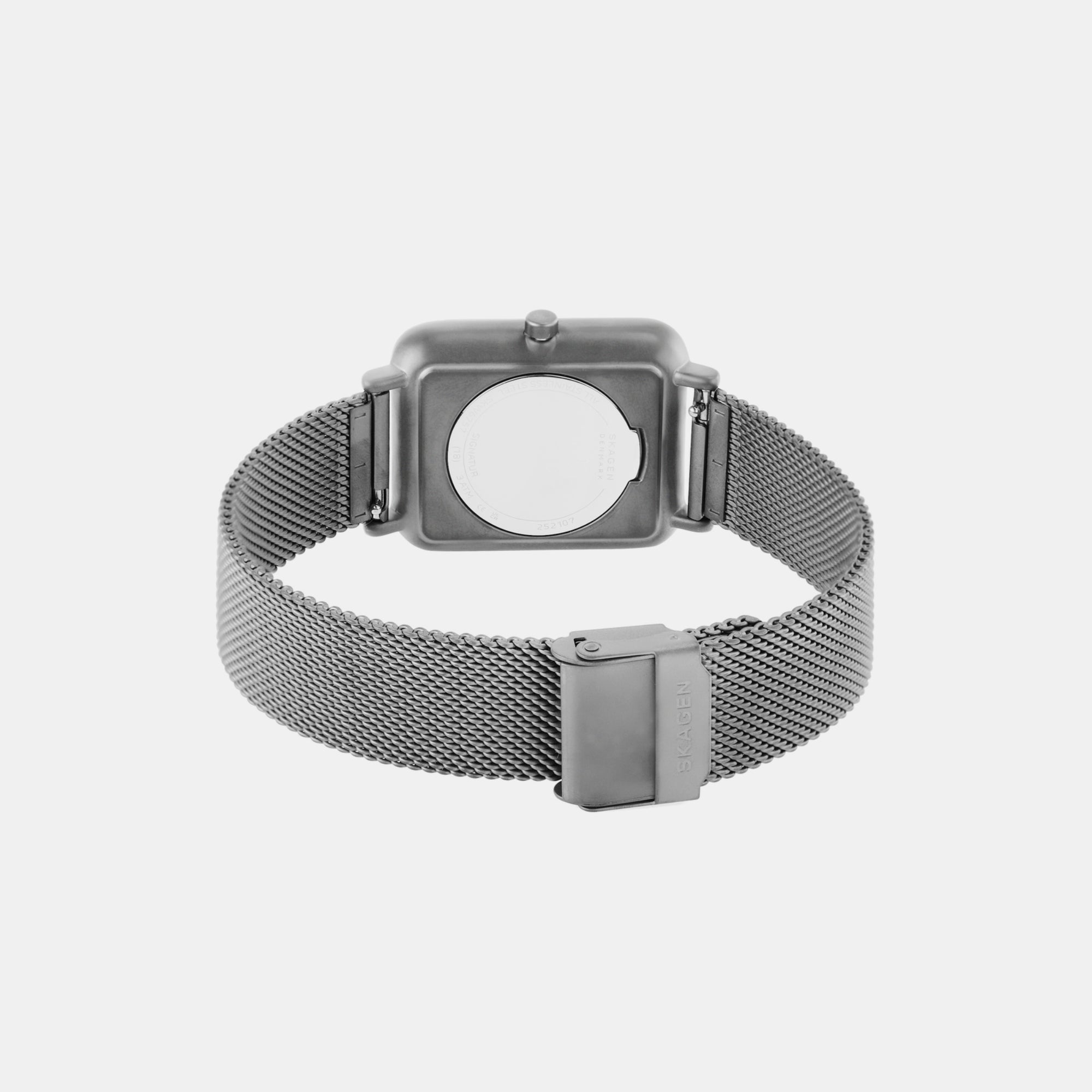 Skagen Men Rectangular Grey watch