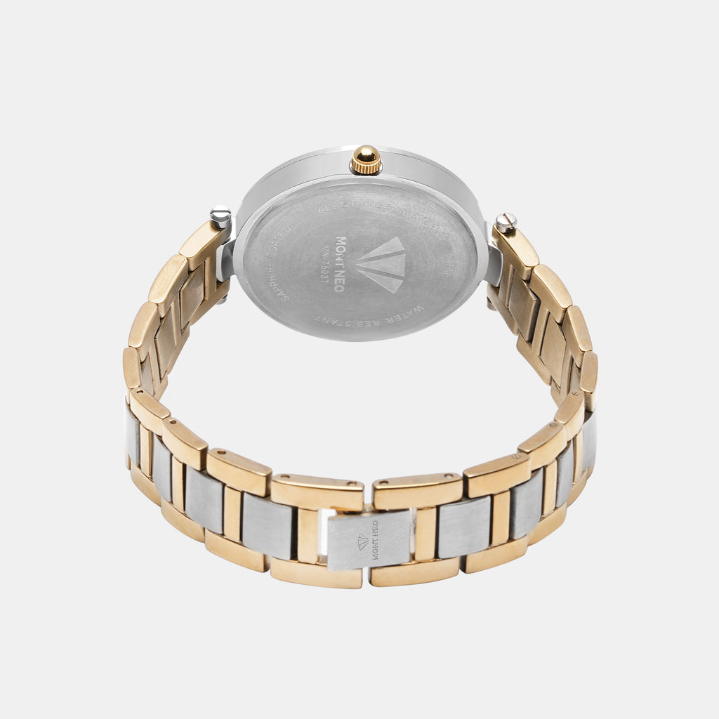 Mont Neo Stainless Steel Round watch