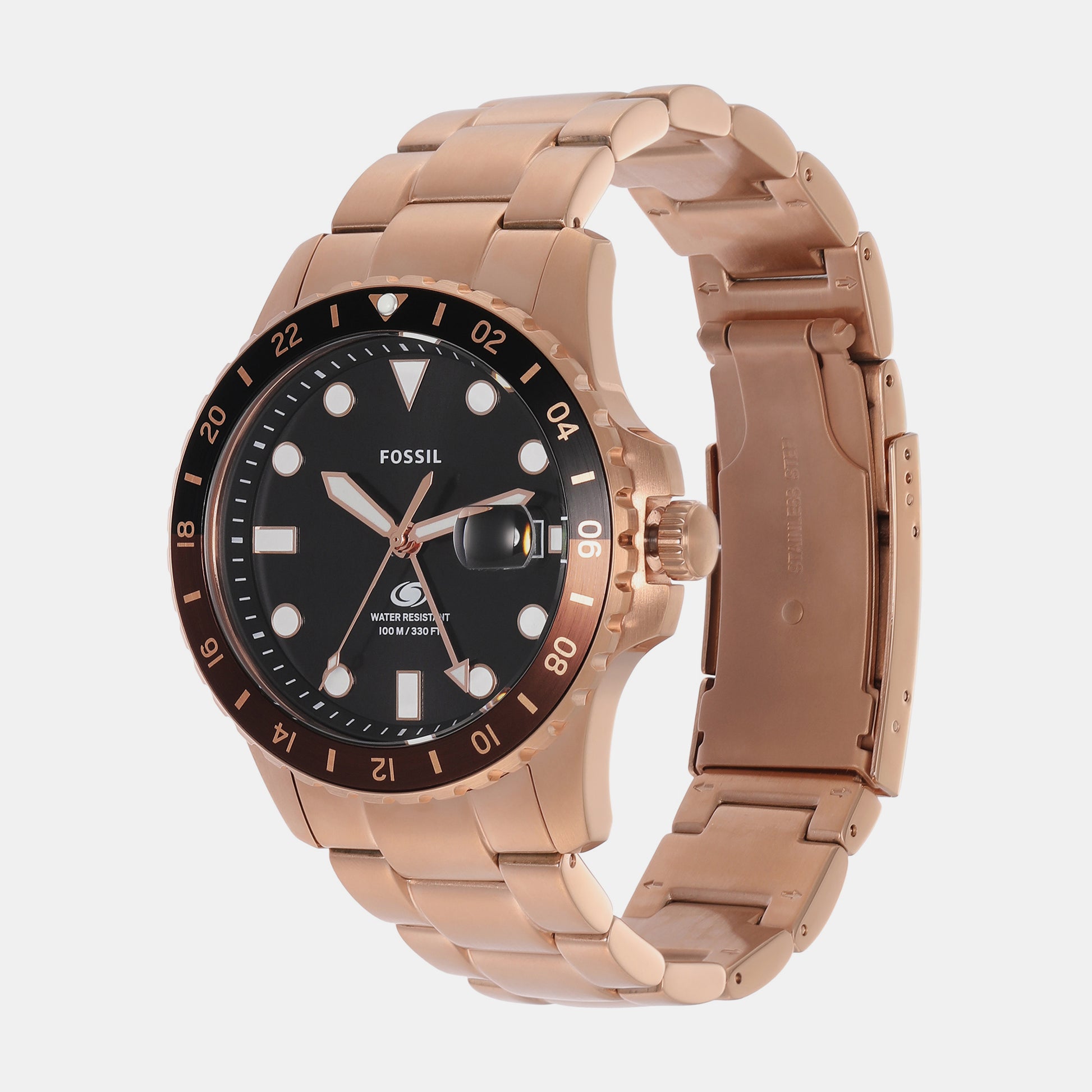 Rose Gold Watch Fossil Watches For Men Buy Fossil GEN Rose Gold
