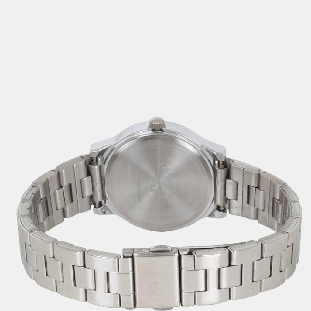 Helix Women Round Silver watch
