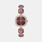 Timex Square Mother Of Pearl Analog watch