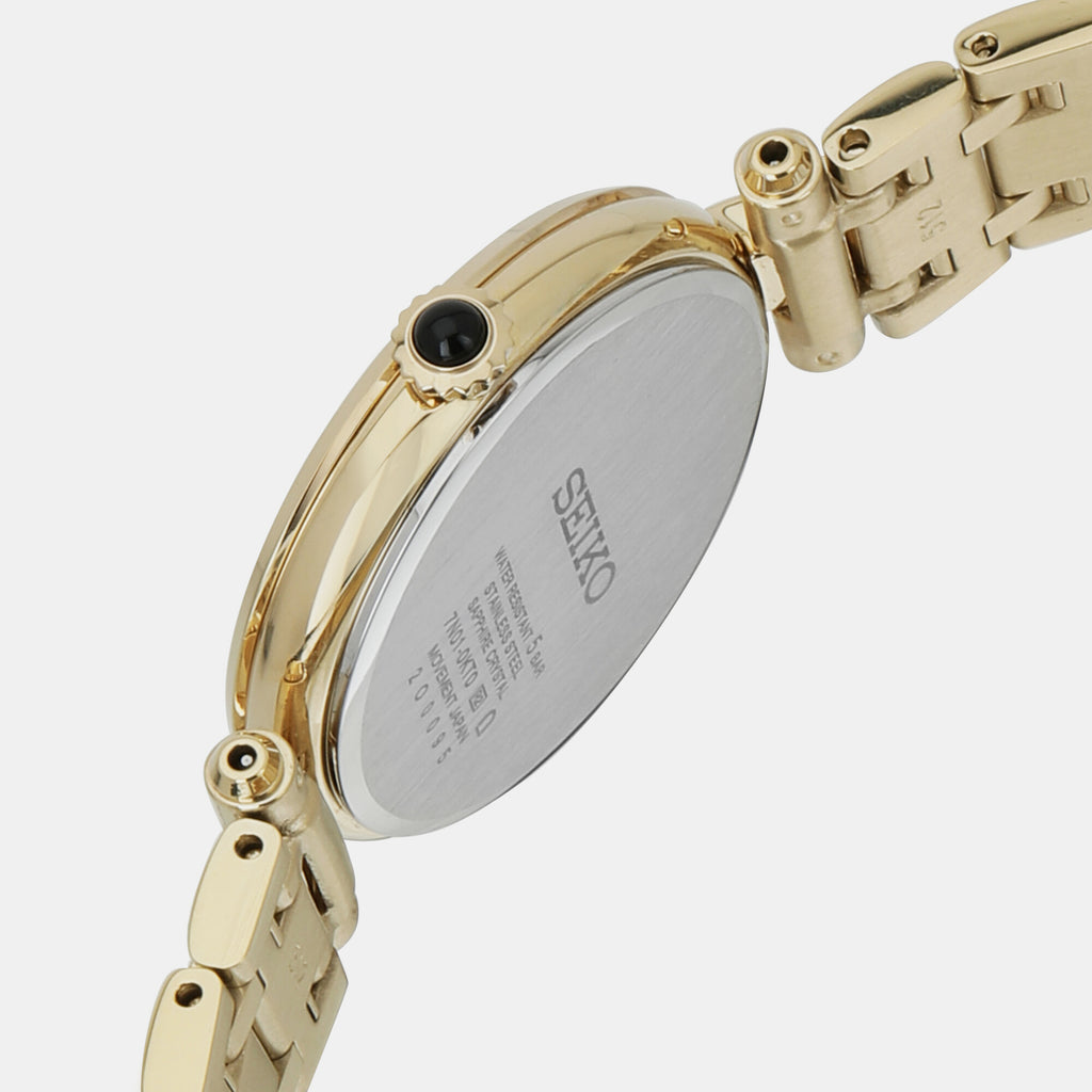 Seiko Women Round White watch