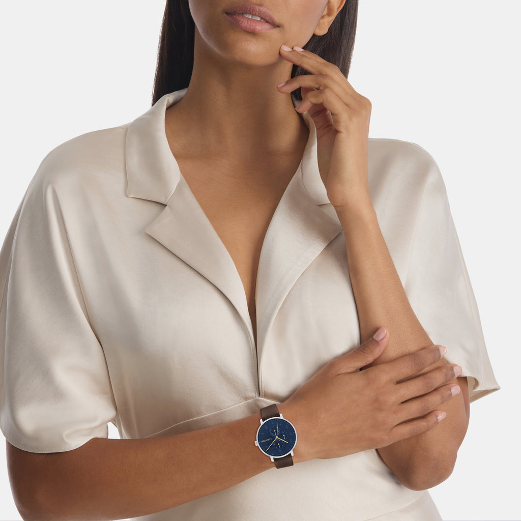 Calvin Klein Stainless Steel Round watch