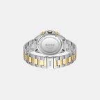 Energy Men Quartz Black Dial Chronograph Stainless Steel Watch 1513974