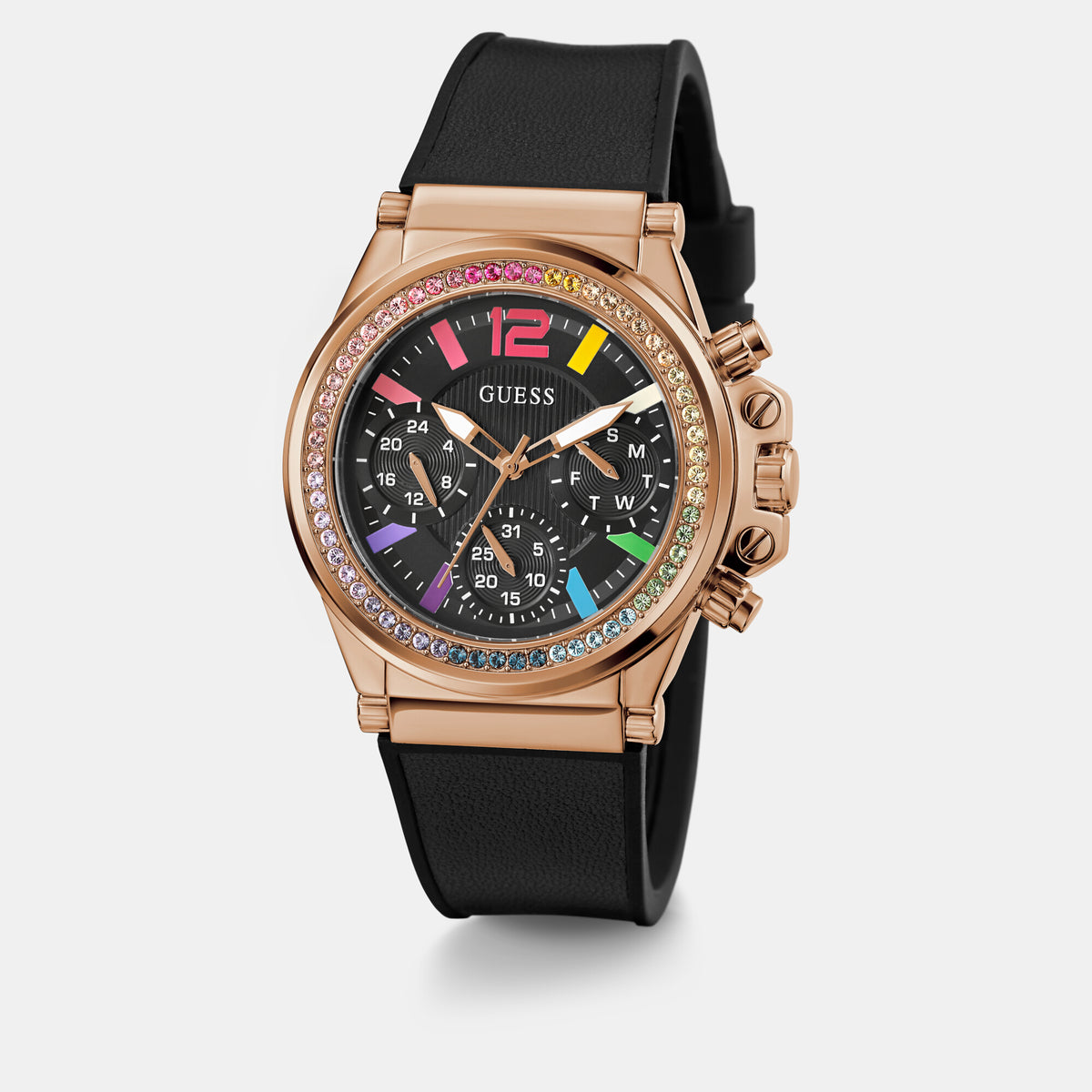 Guess 38 mm Round Quartz watch