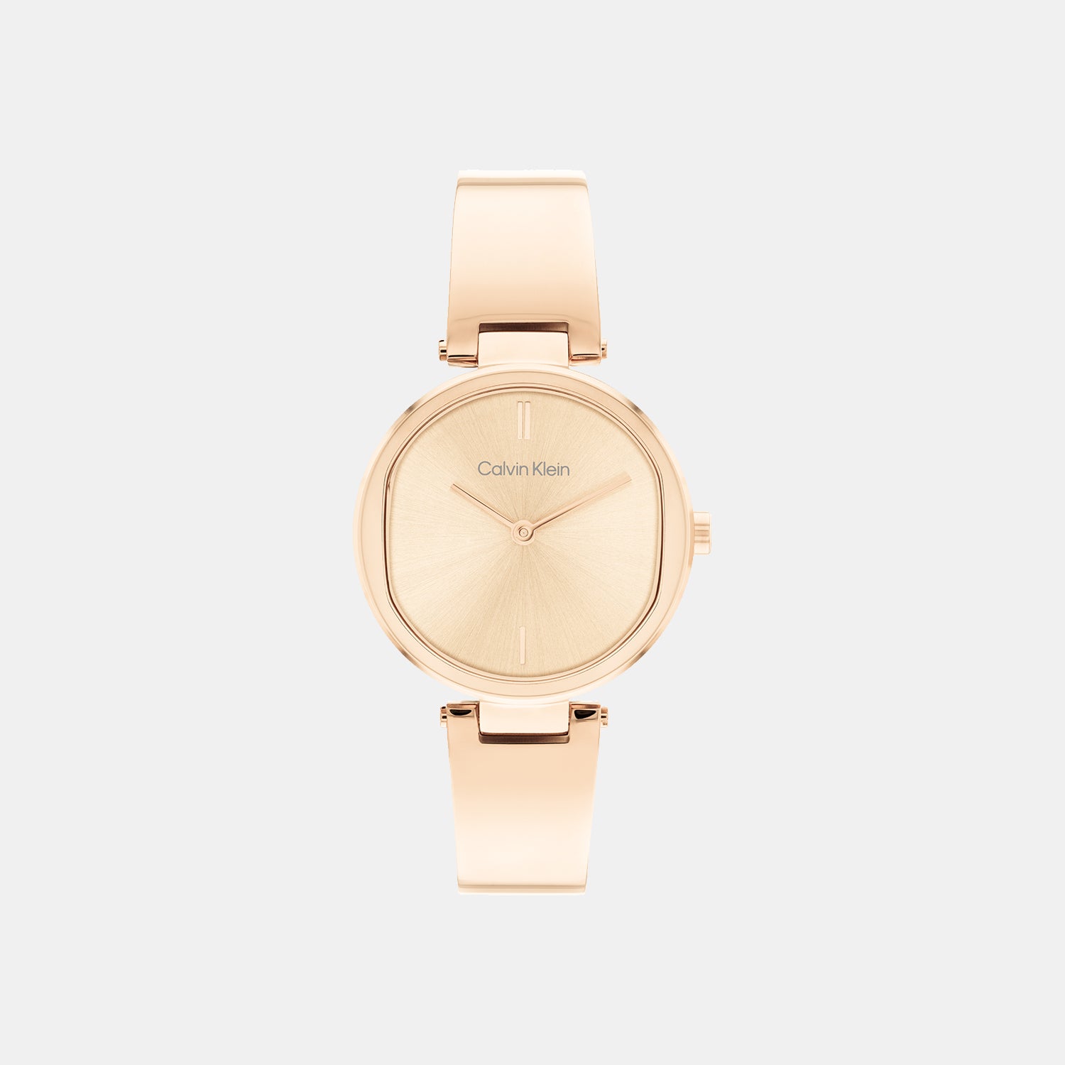 Calvin Klein Round Gold Analog watch