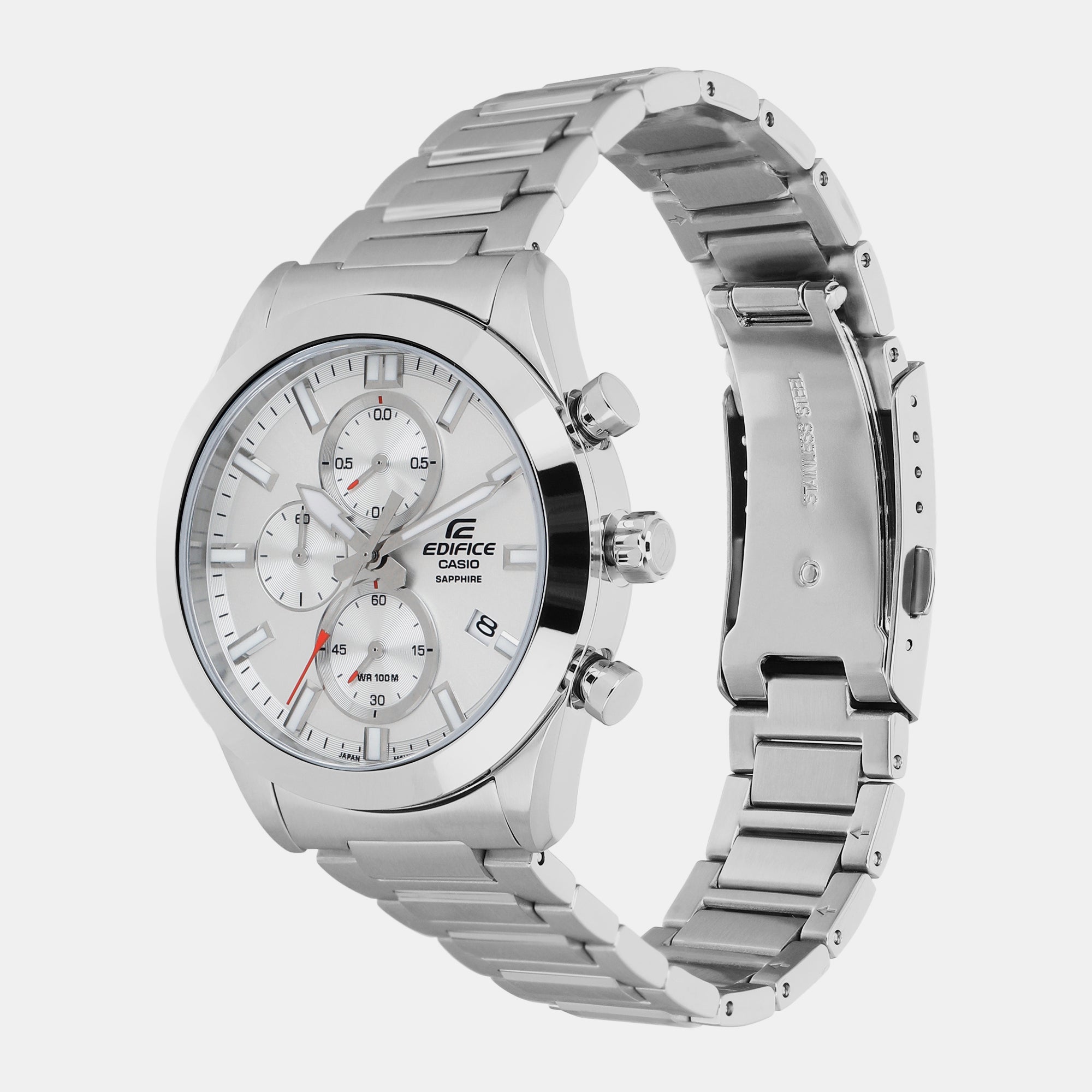 Casio hot sale edifice white