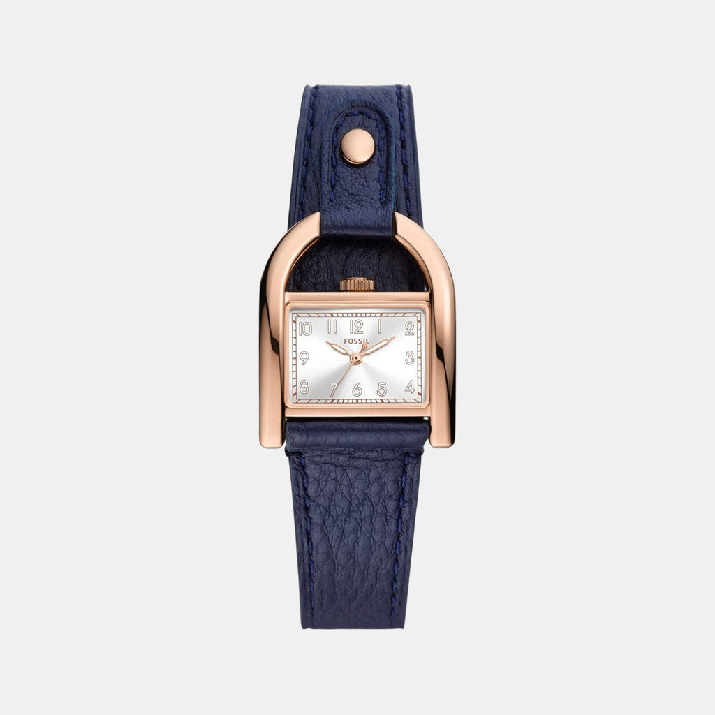 Female Analog Leather Watch ES5266