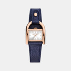 Female Analog Leather Watch ES5266