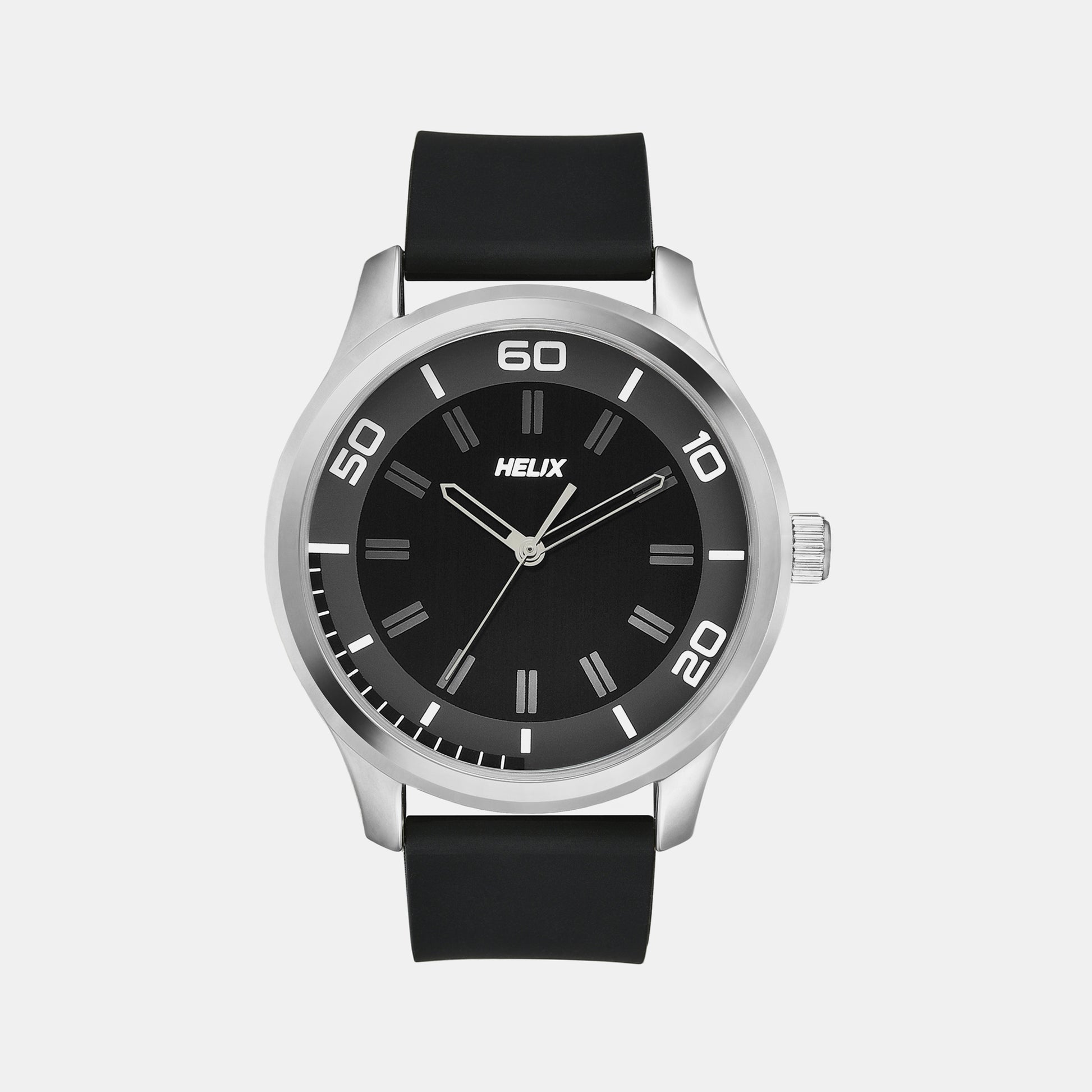 Male Black Analog Stainless Steel Watch TW043HG21