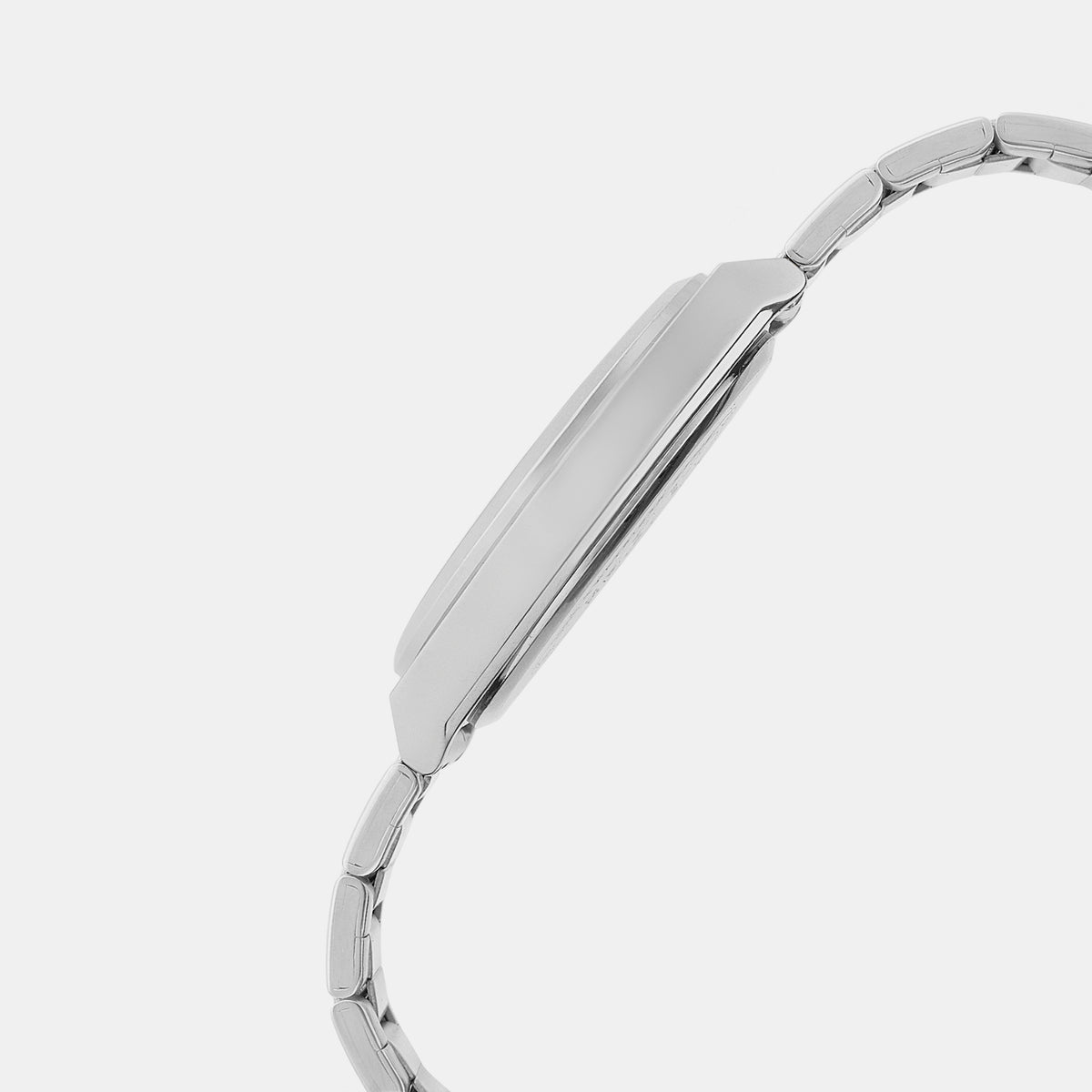 Casio Stainless Steel Round watch