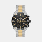 Diesel Round Black Chronograph watch