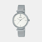 Female Analog Stainless Steel Watch A2125