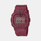 Casio Square Red Digital watch