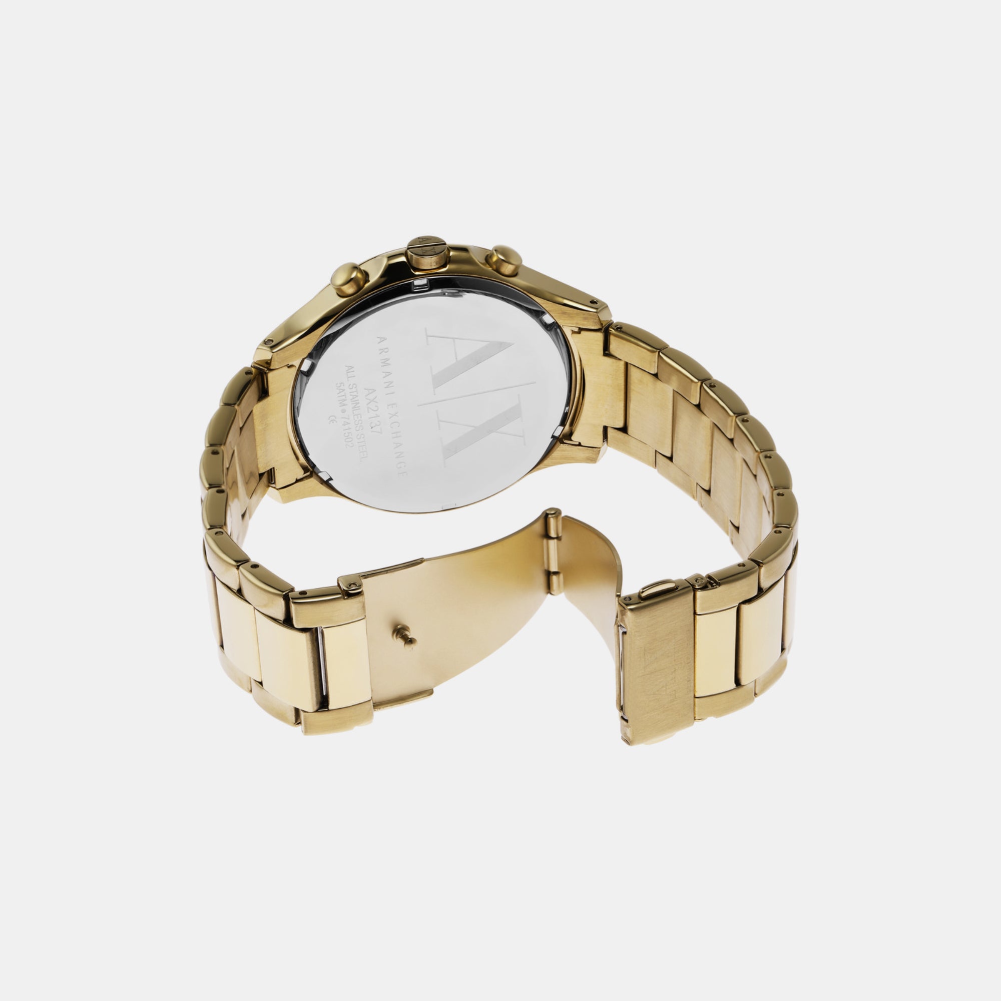 Armani Exchange 46 mm Round Quartz watch