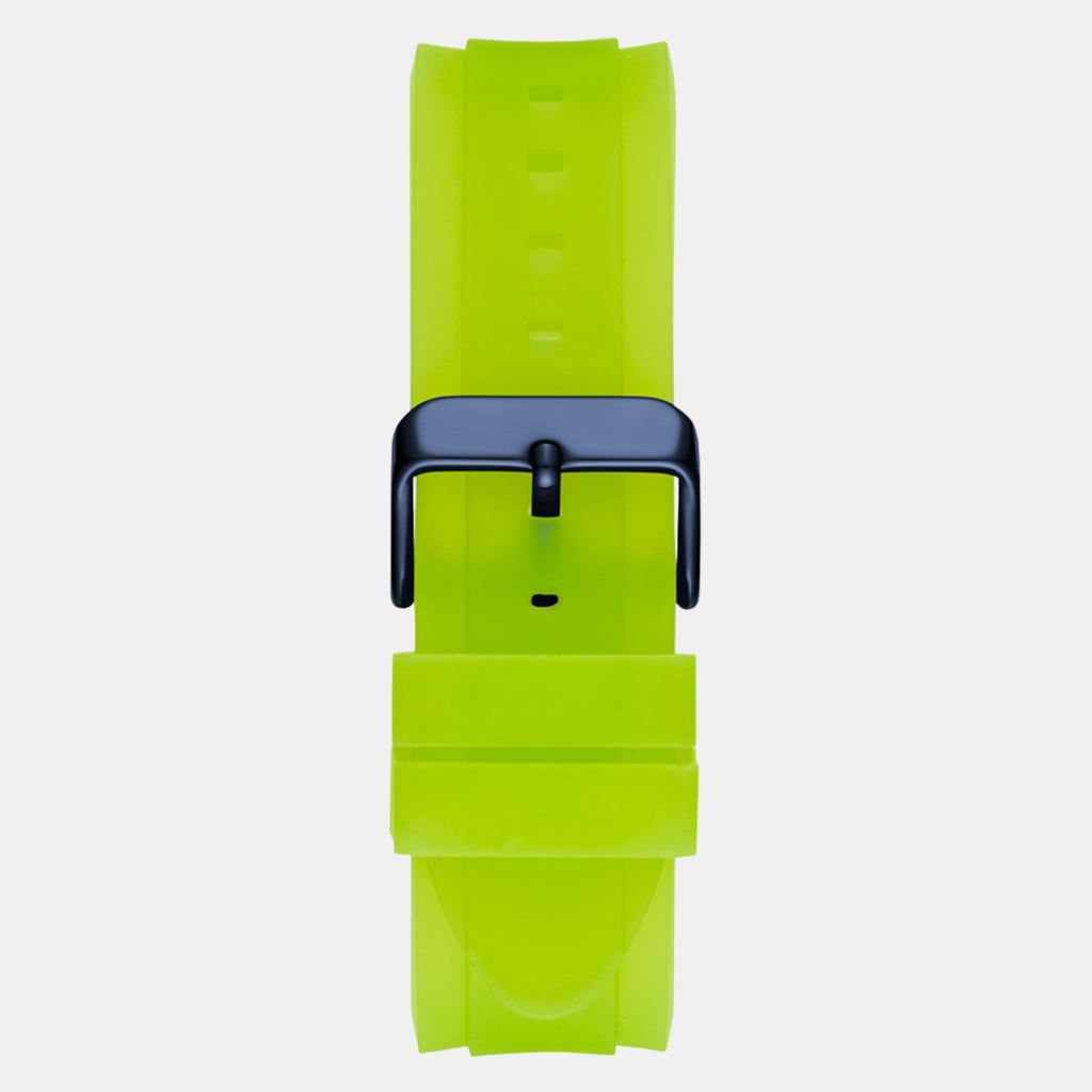 Men Quartz Green Dial Analog Polyester Watch GW0578G1