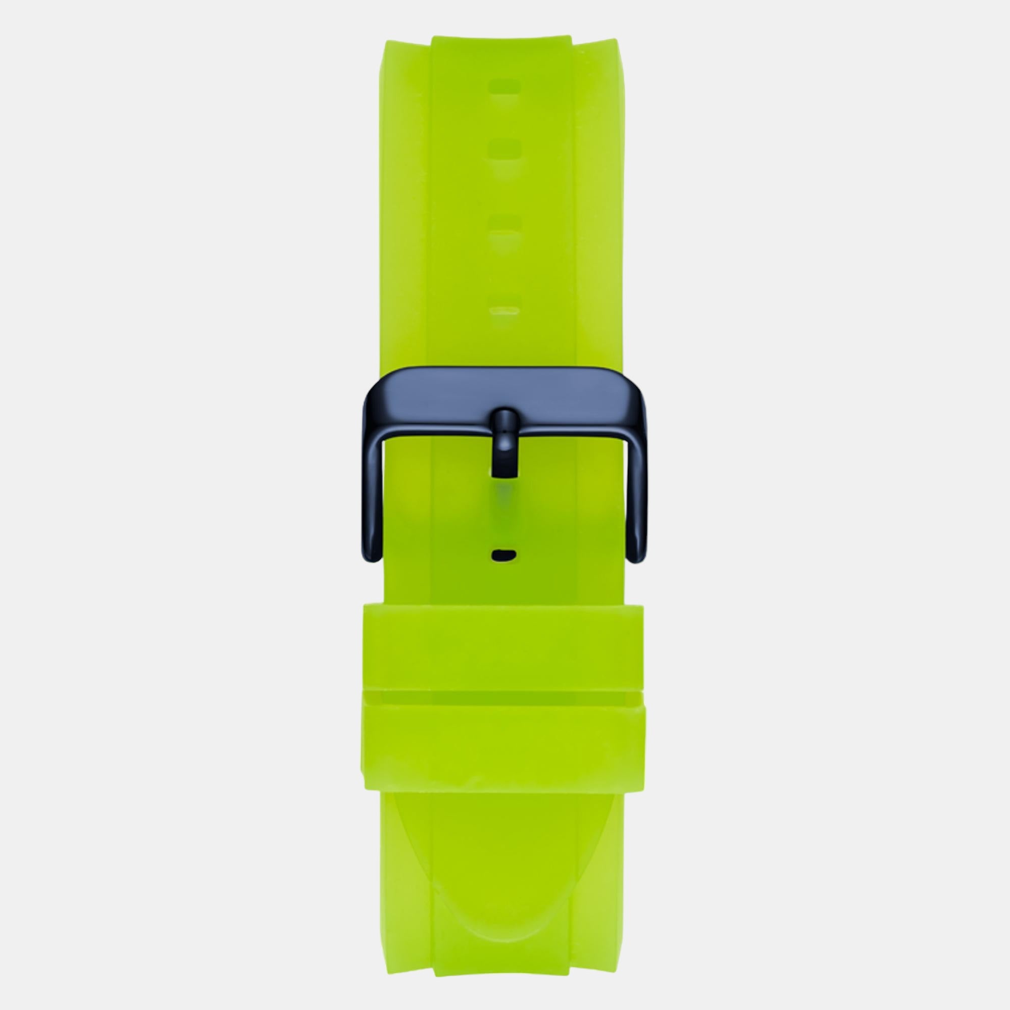 Men Quartz Green Dial Analog Polyester Watch GW0578G1