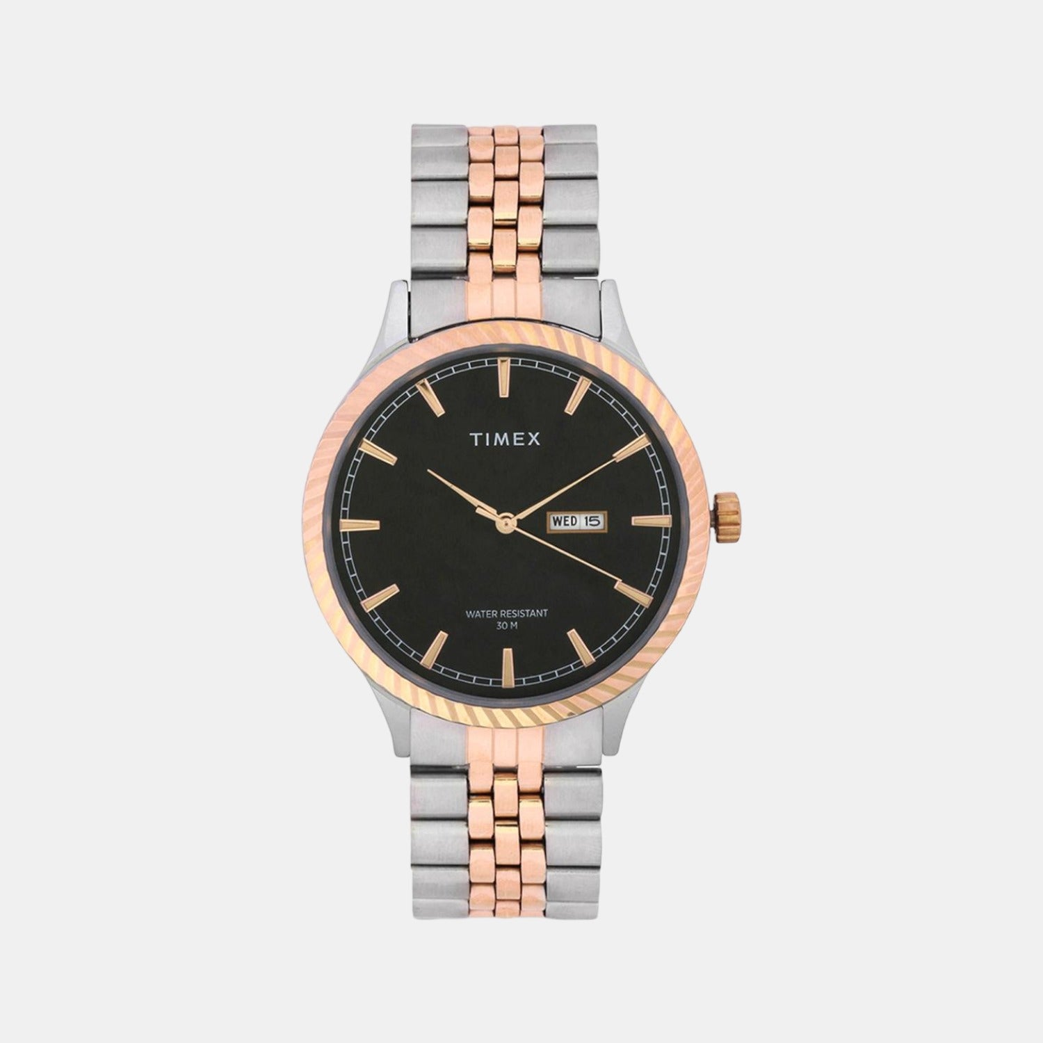 Timex Round Blue Analog watch