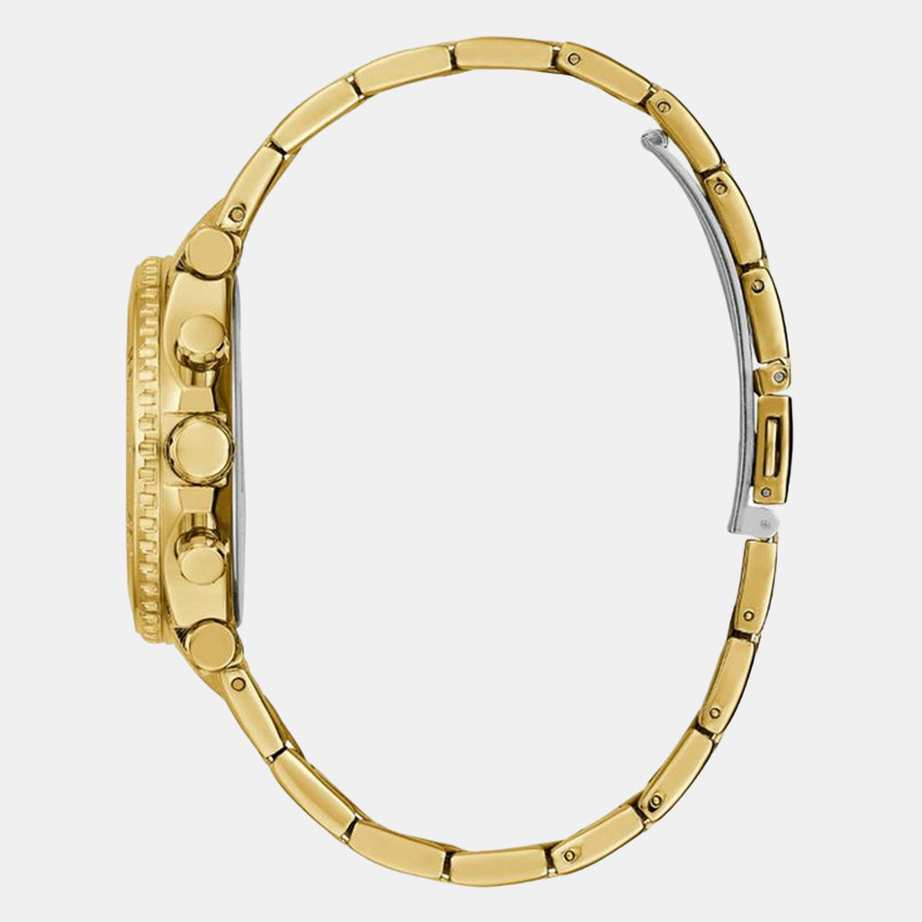 Women Quartz Green Dial Chronograph Stainless Steel Watch GW0465L5