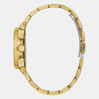 Women Quartz Green Dial Chronograph Stainless Steel Watch GW0465L5