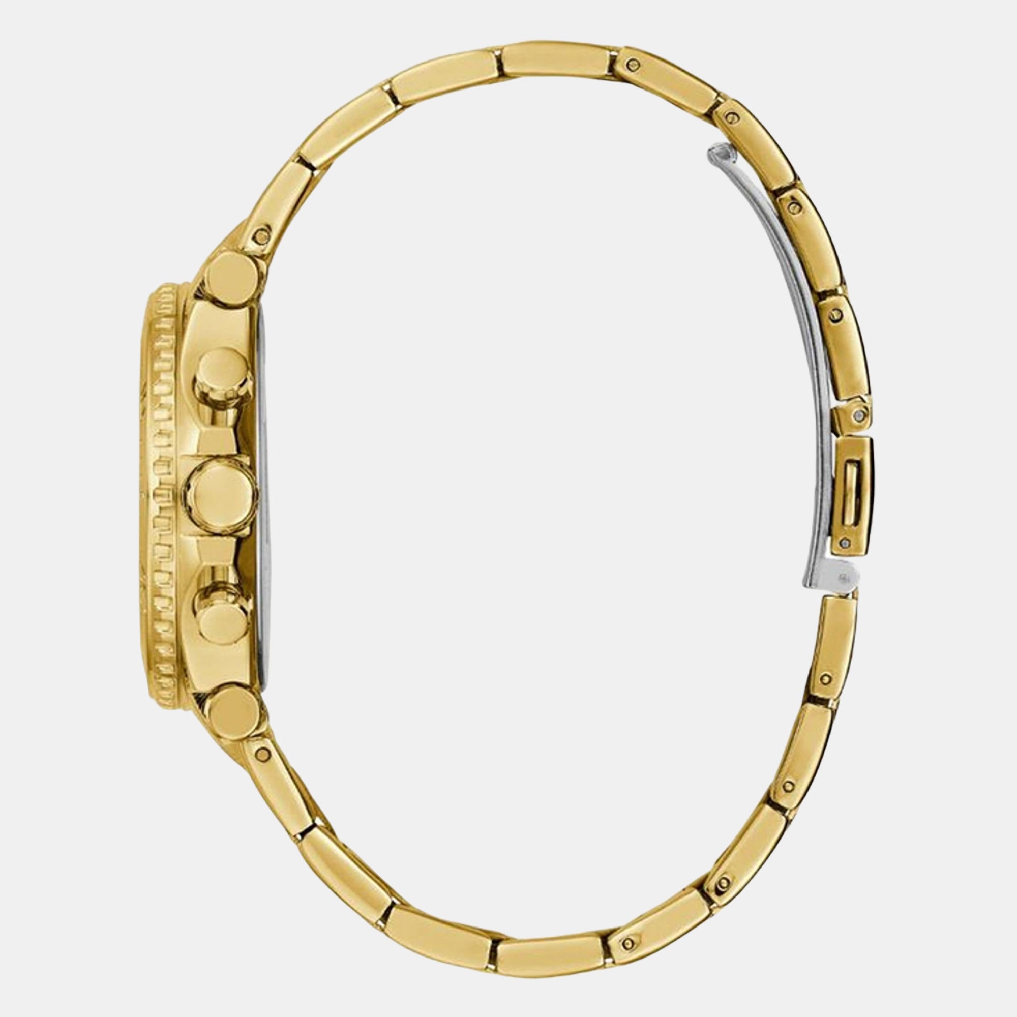 Women Quartz Green Dial Chronograph Stainless Steel Watch GW0465L5