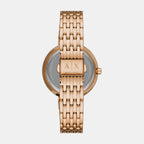 Armani Exchange Round Quartz Analog Women watch