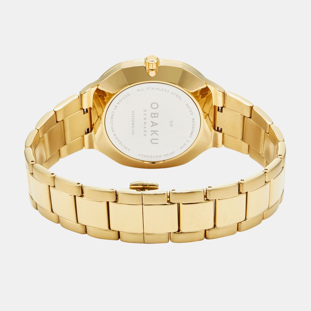 Obaku Brass Octagon watch