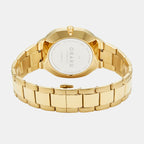 Obaku Brass Octagon watch