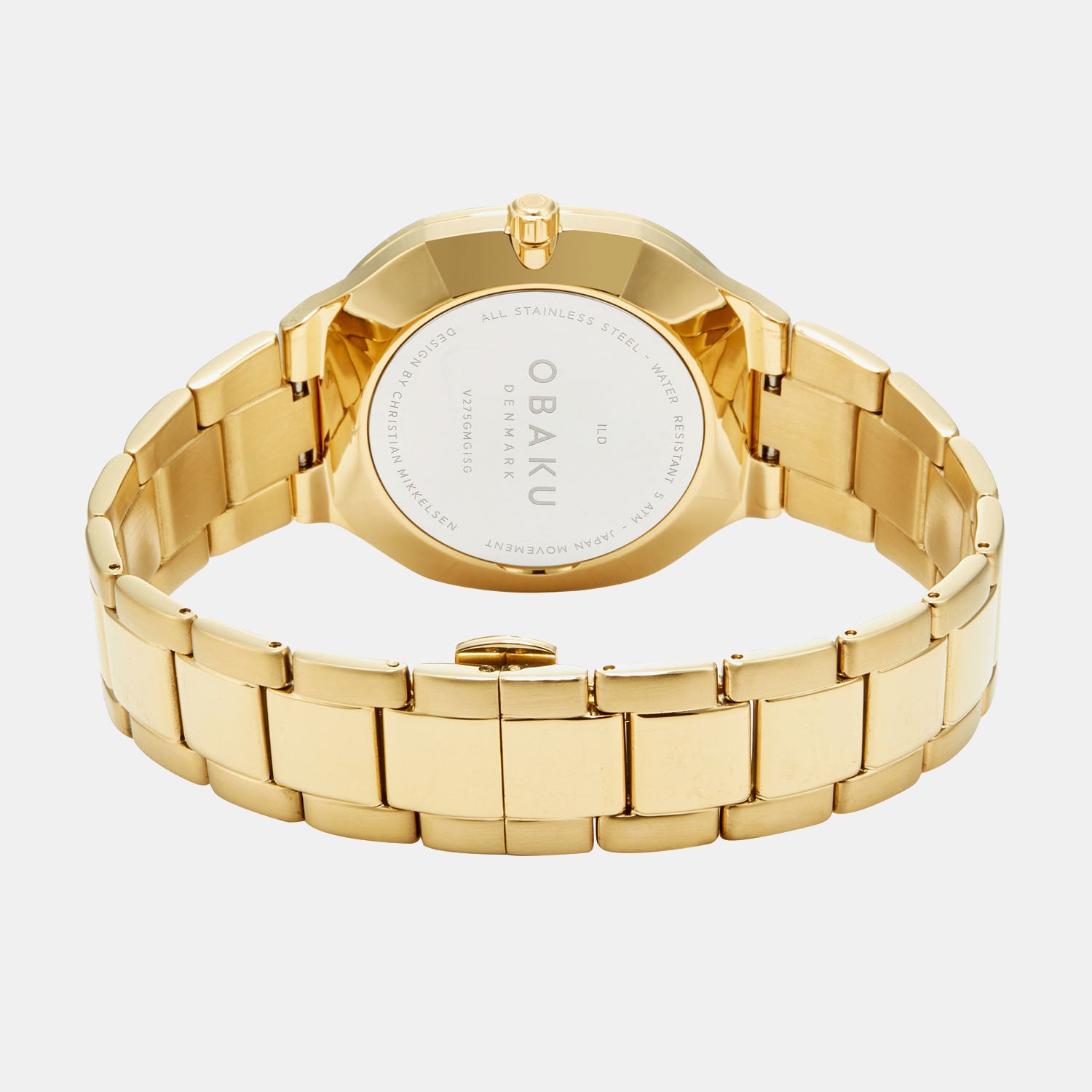 Obaku Brass Octagon watch