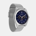 Casio Men Round Blue watch