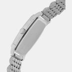 Seiko Men Rectangular Blue watch