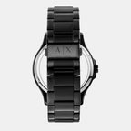 Armani Exchange Round Quartz Analog Men watch