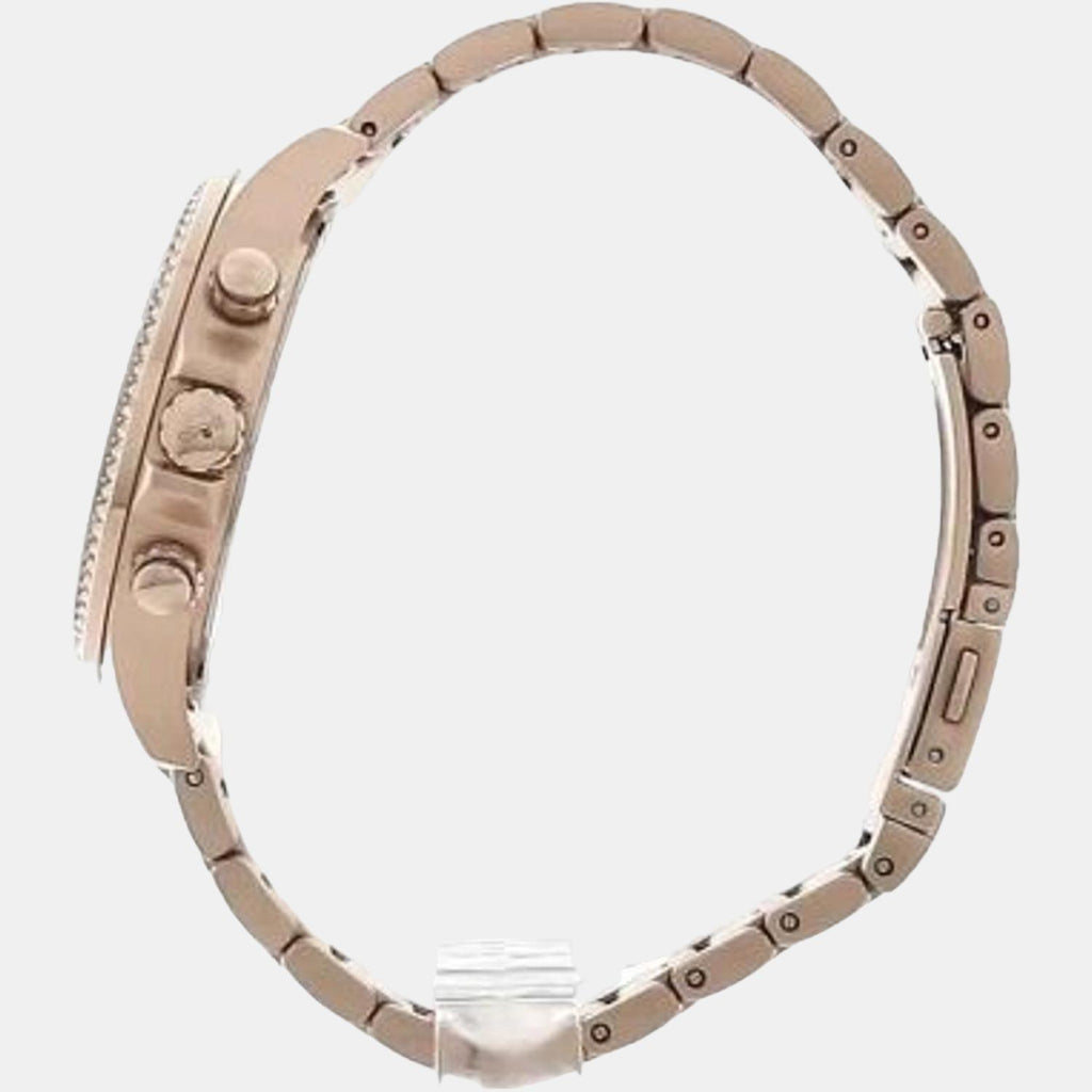 Hera Women Quartz Blue Dial Chronograph Stainless Steel Watch 1502566