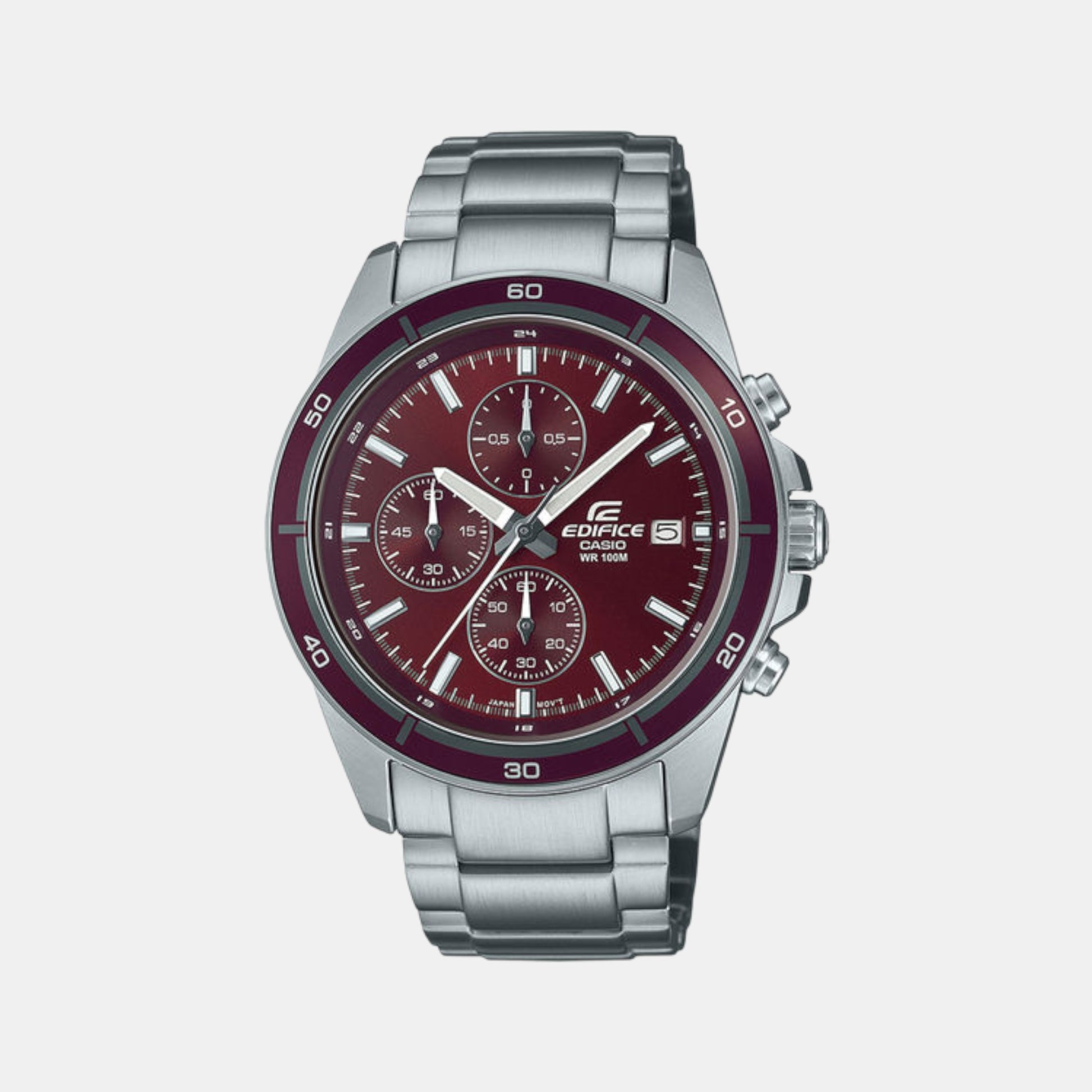 Male Chronograph Stainless Steel Watch ED569