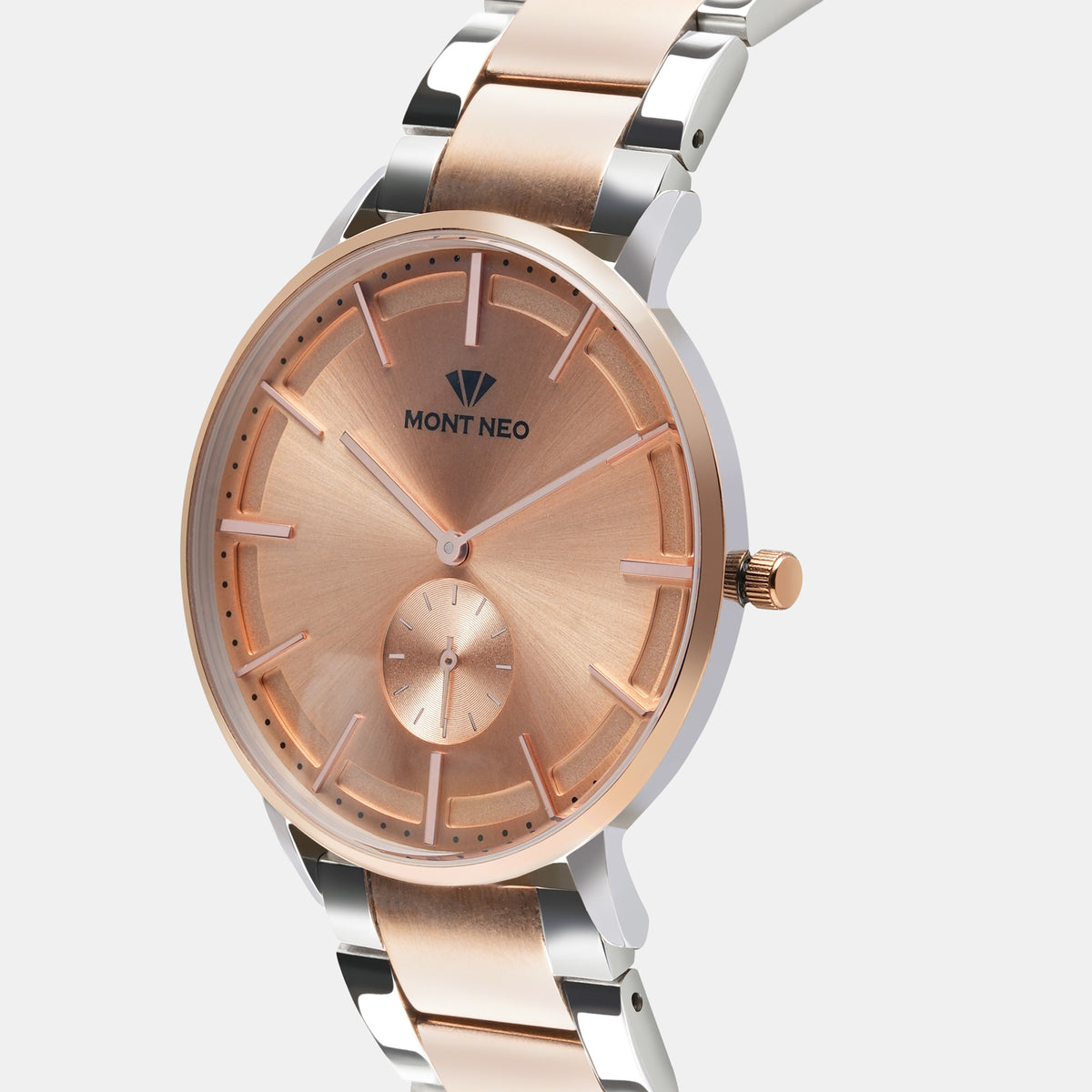 Mont Neo 40 mm Round Quartz watch