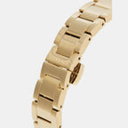 Versace Women Round Gold watch