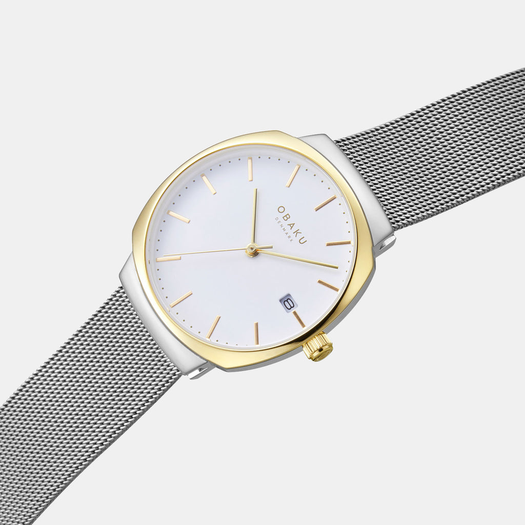 Obaku 33 mm Round Quartz watch