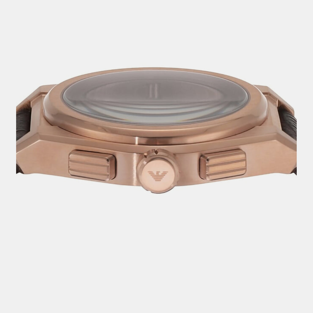 Emporio Armani 43 mm Round Quartz watch