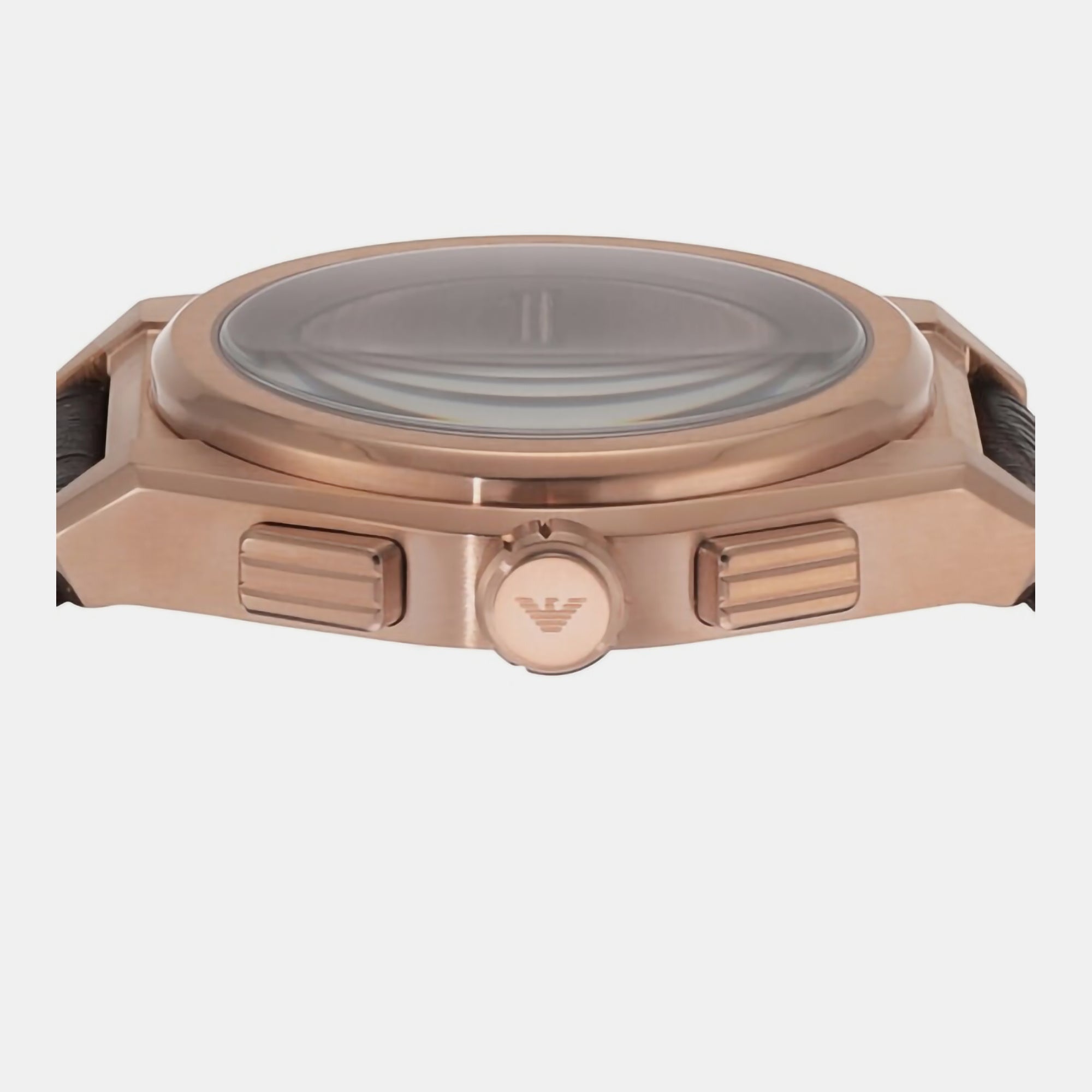 Emporio Armani 43 mm Round Quartz watch