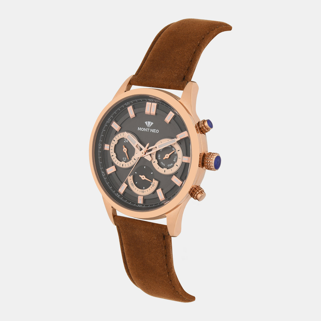 Mont Neo 44 mm Round Quartz watch